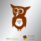 Preview: Sticker owl