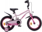 Mobile Preview: AMIGO Kinderfahrrad Jumper 14 Zoll 22,5 cm Mädchen Rücktrittbremse Rosa