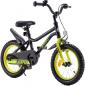 Preview: AMIGO Jumper 18 Inch 26.5 cm Boys Coaster Brake Dark Blue / Light Blue - Kopie