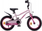 Mobile Preview: AMIGO Kinderfahrrad Jumper 18 Zoll 26,5 cm Mädchen Rücktrittbremse Rosa