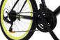 Preview: AMIGO Mountain Bike Next Level 26 Inch Unisex Black / Yellow