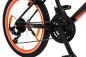 Preview: AMIGO Mountain Bike Next Level 26 Inch Unisex Black / Orange