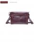 Mobile Preview: Louis Wallis Leather Shoulder Bag Shopper Handbag Vintage Brown - Heddy