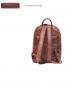 Mobile Preview: Louis Wallis leather backpack shopper vintage brown - Breslin