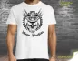 Preview: Biker T-Shirt - Gear Skull Mean Machine Preview: Biker T-Shirt - Gear Skull Mean Machine