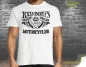 Preview: Biker T-Shirt - BAD BONES Preview: Biker T-Shirt - BAD BONES