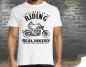Preview: Biker T-Shirt - Old Biker