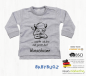Preview: Baby sweatshirt long-sleeved - little devil with desired name