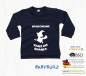 Preview: Baby sweatshirt long sleeve - little witch with desired name