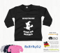Preview: Baby sweatshirt long sleeve - little witch with desired name
