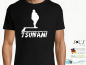 Preview: Herren T-Shirt - Funshirt - T- SHIRT für jeden Anlass - Tsunami