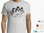 Preview: Men's t-shirt - sports car rally