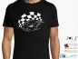 Preview: Herren T-Shirt - Funshirt - Sportwagen Rallye
