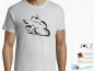 Preview: Men's t-shirt - Biker motorcycle speed