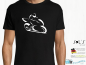 Preview: t-shirt - fun shirt - Biker motorcycle speed