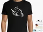 Mobile Preview: Herren T-Shirt - Funshirt - Biker Motorrad Speed
