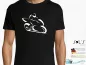 Preview: Herren T-Shirt - Funshirt - Biker Motorrad Speed Preview: Herren T-Shirt - Funshirt - Biker Motorrad Speed