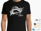 Preview: Herren T-Shirt - Funshirt - Biker LIVE THE LEGEND