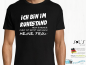 Preview: Herren T-Shirt - Funshirt - ... ICH BIN IM RUHESTAND