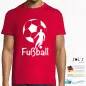 Preview: Herren T-Shirt für Fußballer