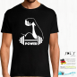 Preview: t-shirt - fun shirt -  strength training