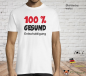 Mobile Preview: Herren T-Shirt - Funshirt - 100% GESUND