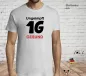 Preview: Herren T-Shirt - CORONA - 1G-Regel - GESUND