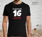 Preview: Herren T-Shirt - CORONA - 1G-Regel - GESUND