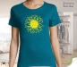 Mobile Preview: Ladies T-Shirt - Sunflower - in 24 colors