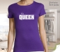 Mobile Preview: Women's T-Shirt - His QUEEN - 24 colors