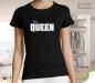 Preview: Damen T-Shirt - His QUEEN - 24 Farben