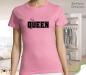 Preview: Women's T-Shirt - His QUEEN - 24 colors