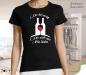 Preview: Damen T- Shirt für den Weinabend in 24 Farben