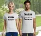 Preview: Party T-Shirt für Paare