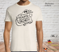 Preview: Men's T-Shirt - I can see stupid people