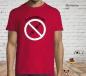 Preview: Herren T-Shirt - gegen Zwangsimpfung