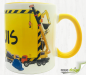 Preview: Cup for little master builders - incl. desired name