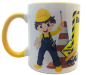 Preview: Cup for little master builders - incl. desired name
