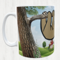 Mobile Preview: Cup for kindergarten, school or after-school club with desired name