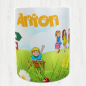 Preview: Gift for the school introduction - cup with desired name