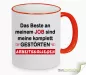Preview: Lustige Spaß- Kaffeetasse für gestörte Arbeitskollegen