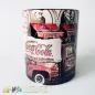 Preview: Coca-Cola Truck Motiv- Kaffeetasse, Kaffeebecher inkl. Ihrem Wunschnamen