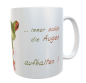 Preview: Frog motif coffee cup - keep your eyes open incl. desired name