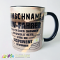 Preview: Truck driver motif coffee cup including desired name