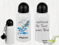 Preview: Pinball with desired name 500 ml aluminum drinking bottle with carabiner