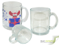 Preview: Glass mug crystal clear incl. individual imprint