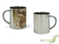 Preview: Coffee mug 300 ml made of stainless steel incl. individual imprint