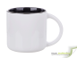 Mobile Preview: Photo ceramic mug BIG in black including your desired imprint