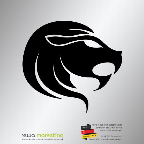 Sticker Zodiac Lion