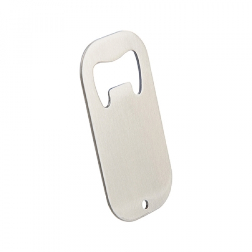 Bottle opener with your personal desired motif imprint